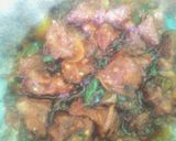 Foto langkah ke 9 dari resep Daging sapi malbie kecap cabe ijo.