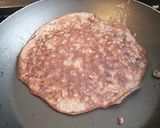 Foto del paso 2 de la receta: Panqueque de chocolate, Avena, Banana y Arándanos! Una delicia