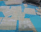Foto langkah ke 2 dari resep Kulit Pangsit Homemade.