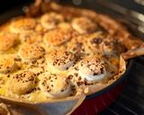 Une image de l'étape 6 de 💚 Quiche aux légumes et fromage de chèvre (végétarien).
