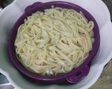 Foto del paso 3 de la receta: Spaghetti con camarones