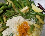 বিন্স আলু সর্ষে পোস্ত(beans alu sorshe posto recipe in Bengali) রেসিপি ধাপ - 3 ছবি