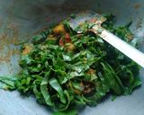 পালক সব্জী বাহার (palak sabji recipe in bengali) রেসিপির ধাপ 4 ছবি