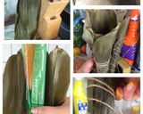 Hình bước làm 3 của món Bánh gio (bánh tro)