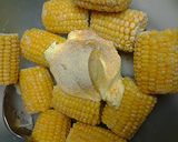 A picture of step 2 of Roasted corn on cobbs.