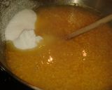 A picture of step 5 of Seville orange marmalade.