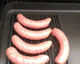 A picture of step 3 of Grilled Sausage And Peppers.
