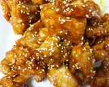 A picture of step 7 of Sweet & Spicy Fried Chicken.