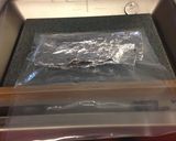 A picture of step 4 of Oysters Sous-Vide.