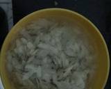 Schezwan poha recipe step 2 photo