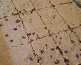 A picture of step 4 of Gluten free banana sheet cake.