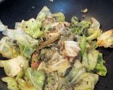 A picture of step 9 of Korean-Style Chicken & Cabbage.