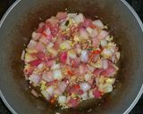 A picture of step 2 of Creamy Black Lentil Curry.