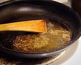 A picture of step 4 of Cacio e Pepe.