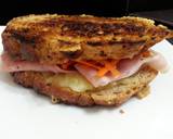 Ham And Cheese With Carrot Sandwich recipe step 2 photo