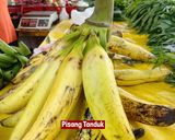 Gambar langkah 1 resipi 👩🍳Pengat Pisang Tanduk Buah Delima.