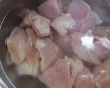 A picture of step 2 of Juicy Tatsuta-Age Even with Chicken Breasts.