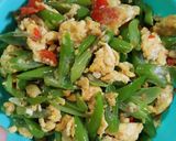 Foto langkah ke 5 dari resep Orak Arik Buncis Telur.
