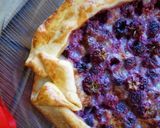 Foto del paso 6 de la receta: Galette de frambuesas y queso de cabra