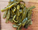 Foto del paso 2 de la receta: Calabacitas con rajas de poblano versión light