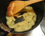 A picture of step 2 of Cream Puffs with Soy Milk.