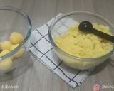 Foto langkah ke 2 dari resep Resep Onde-Onde Kopong | Kokoh | Lembut dan Anti meletus.