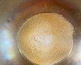 A picture of step 1 of Papad Pakore.