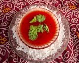 A picture of step 4 of Beetroot Soup.