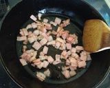 A picture of step 3 of Baked Croquettes with Bacon, Corn & Cheese.