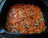 Creamy Carrot & Coriander Soup 360 ml portion 132cal bowl recipe step 2 photo