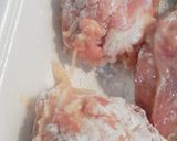 A picture of step 3 of Crispy and Delicious Penny Pinching Karaage using Pork Off Cuts.