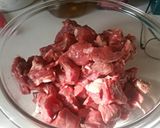 A picture of step 2 of Steak n onion Pie.