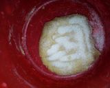 A picture of step 6 of Eggless Fried Biscuits.