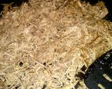 A picture of step 2 of Machaca (My way ^_^).