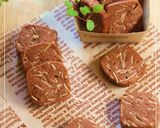 A picture of step 8 of Butter and Egg-free Chocolate Nut Cookies.