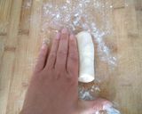 Une image de l'étape 4 de Pain au lait.