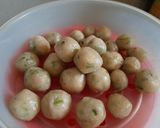 Foto langkah ke 2 dari resep Baso aci no terigu kuah kaldu sayur.
