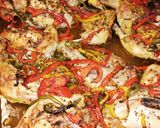 Foto del paso 2 de la receta: Pollo al horno con verduras 🤩