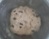 Foto langkah ke 3 dari resep Raisin Almond Artisan Bread.