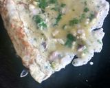 A picture of step 5 of Omlett cheese layer roll.