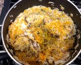 A picture of step 11 of South Indian Muslim (Bai) Biriyani.