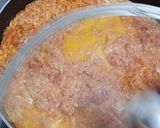 A picture of step 3 of Gajar halwa.