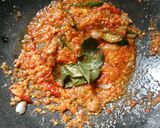 Foto langkah ke 3 dari resep Tumis kembang pepaya teri.