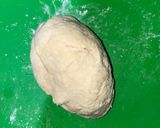 A picture of step 3 of Shawarma bread recipe.
