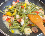 Foto del paso 2 de la receta: Habichuelas con Camarones 🦐