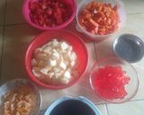 Foto langkah ke 8 dari resep SOP Buah Campur Jely.