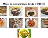 Foto del paso 1 de la receta Menú semanal 20/26 desde 10/10/26 con 8 recetas