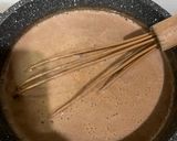 Foto langkah ke 1 dari resep Puding Coklat Vla Susu Keju.