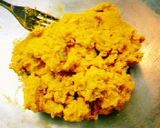 A picture of step 3 of Halloween Kabocha Pie.