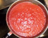 A picture of step 5 of Spaghetti and Meatballs.